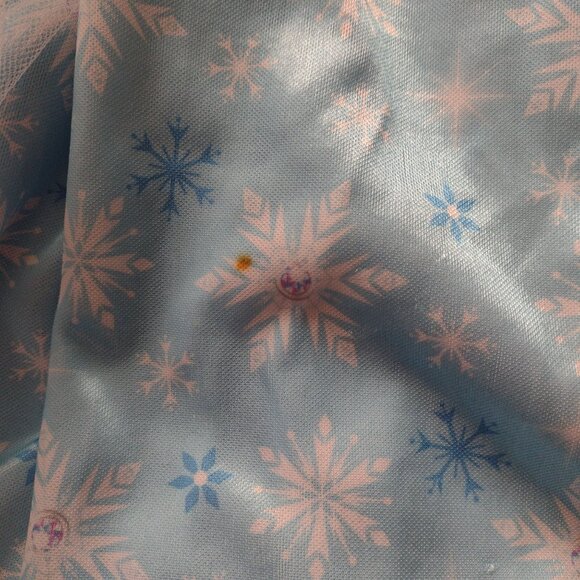 Disney Girls Nightgown Set 6 6X  Frozen Tangled Princess Elsa Rapunzel Dress Up - Picture 10 of 11